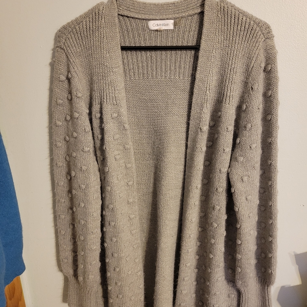 Brand new Calvin Klein cardigan